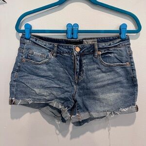 Aeropostale Midi Jean Shorts